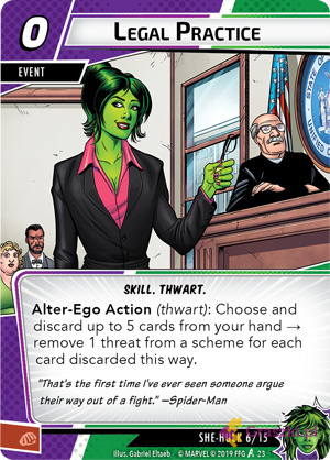 Marvel Champions: The Card Game legal pracrice Marvel Champions: The Card Game legal pracrice