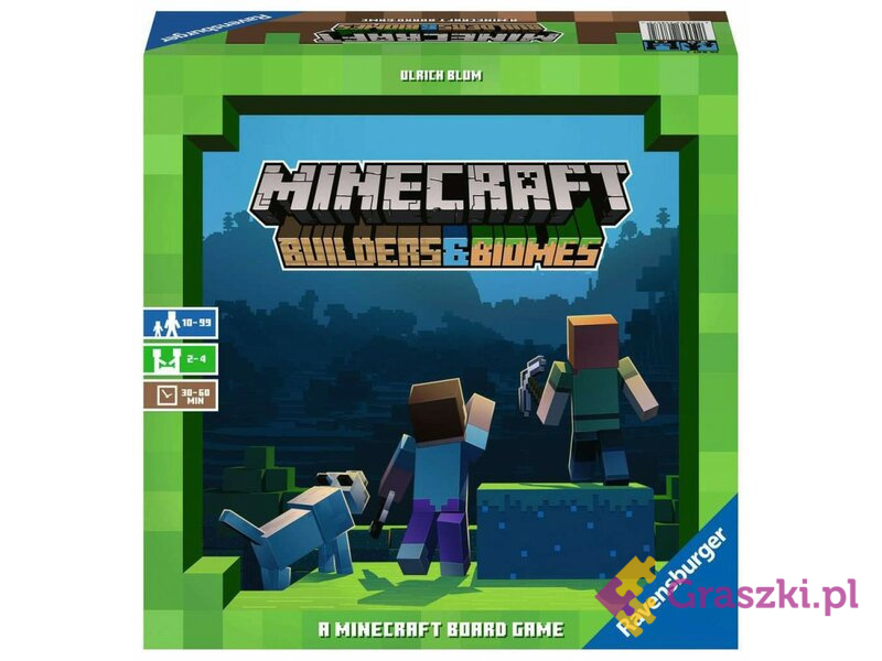Minecraft - gra planszowa Minecraft - gra planszowa