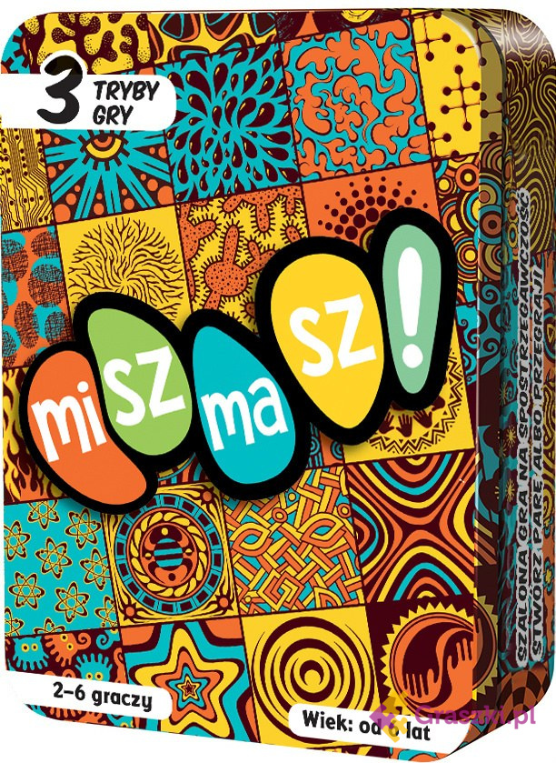 Miszmasz! | Rebel UŻYWANY Miszmasz! | Rebel UŻYWANY