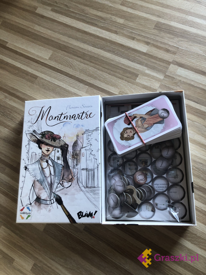 Montmartre pudełko
