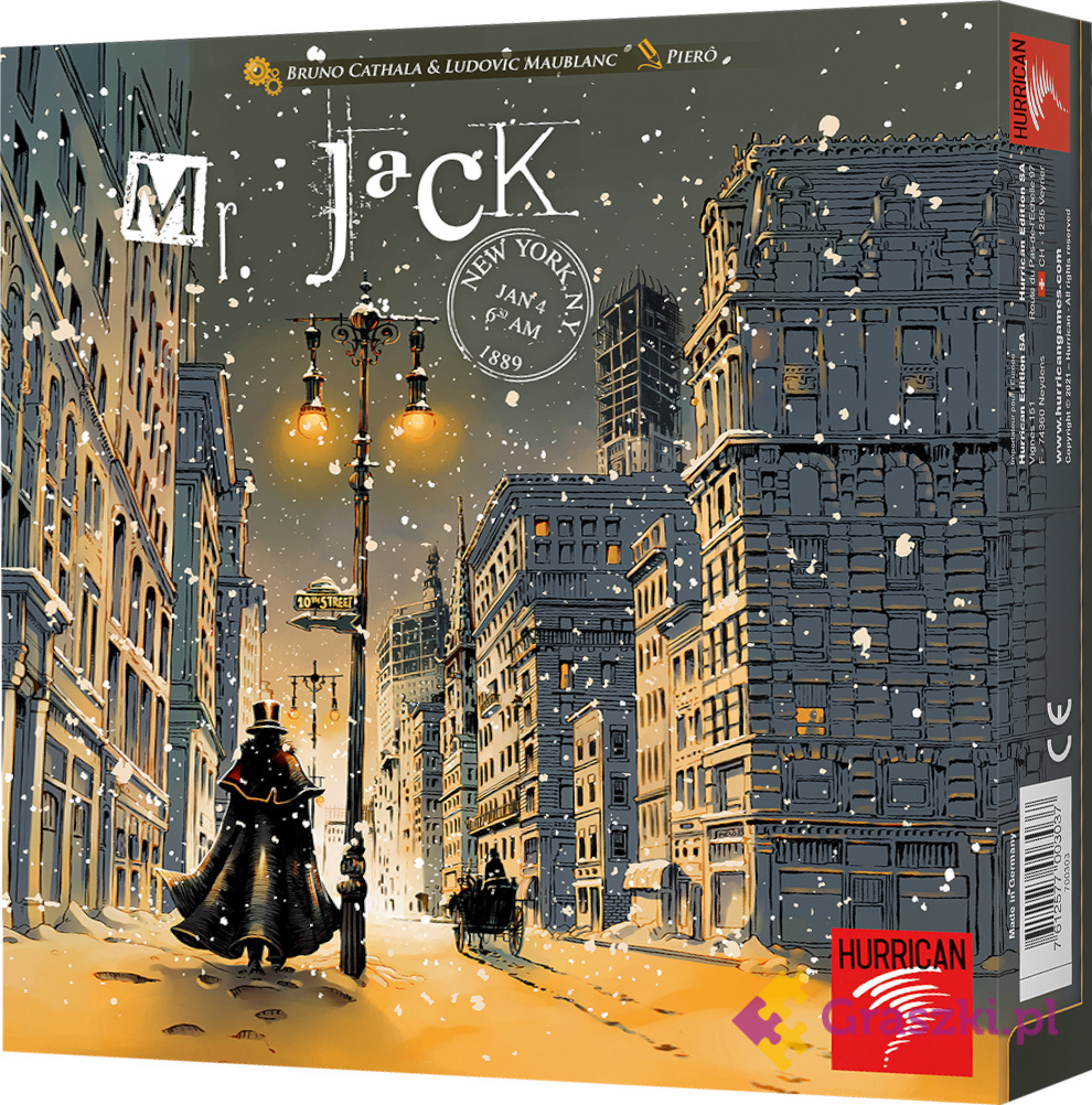 Mr. Jack: Nowy Jork Mr. Jack: Nowy Jork