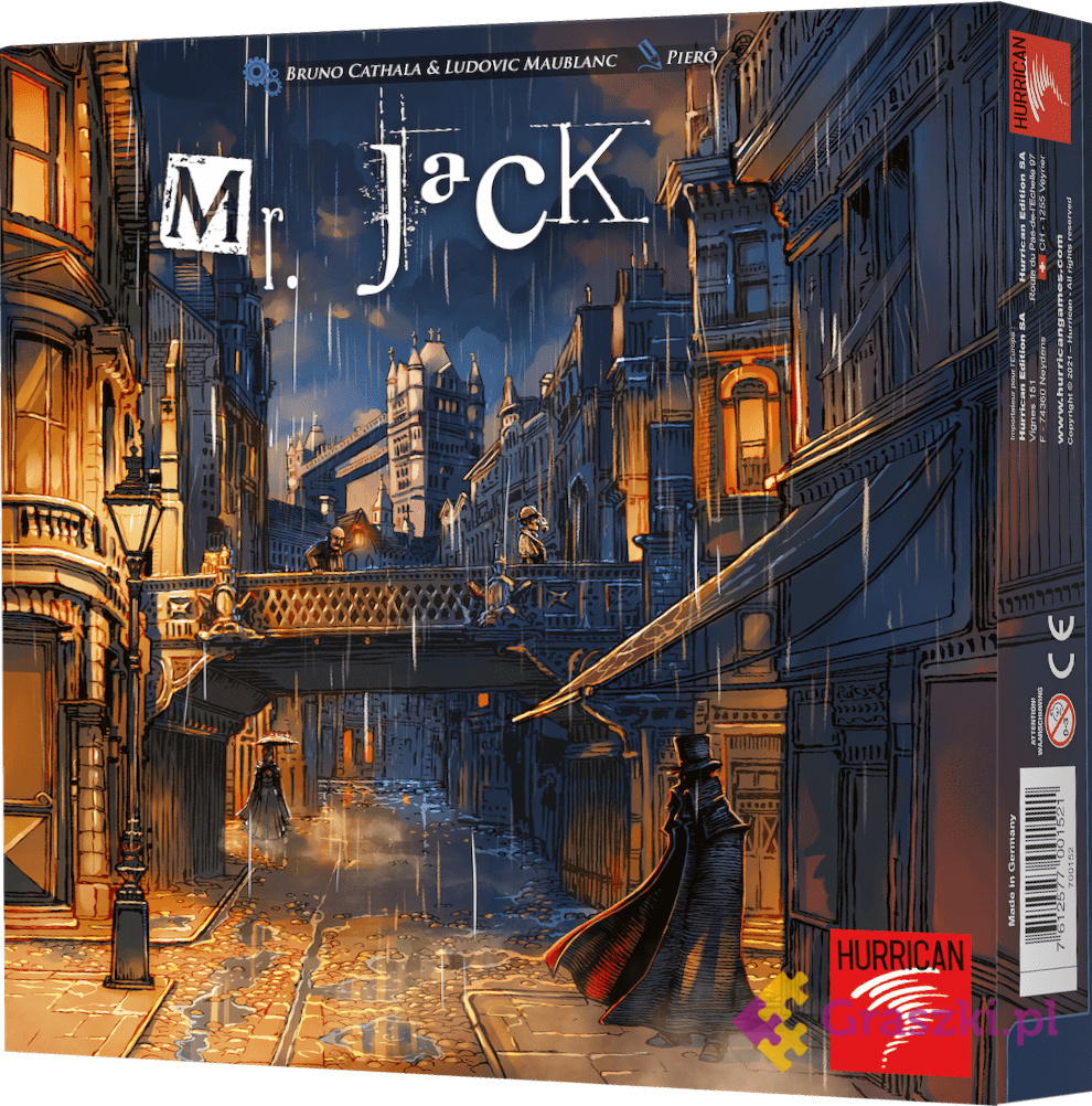 Mr. Jack (nowa edycja) Mr. Jack (nowa edycja)