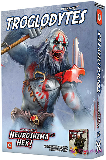 Neuroshima HEX: Troglodytes Neuroshima HEX: Troglodytes