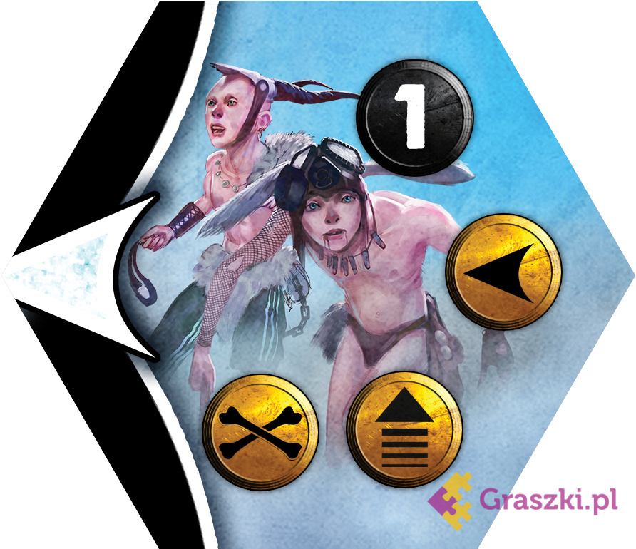 Neuroshima HEX: Troglodytes hex2 Neuroshima HEX: Troglodytes hex2