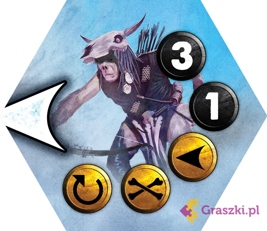 Neuroshima HEX: Troglodytes hex3 Neuroshima HEX: Troglodytes hex3
