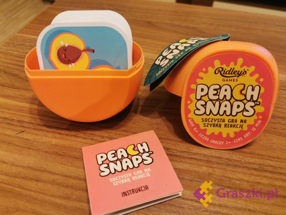 Peach Snaps zawartość Peach Snaps zawartość