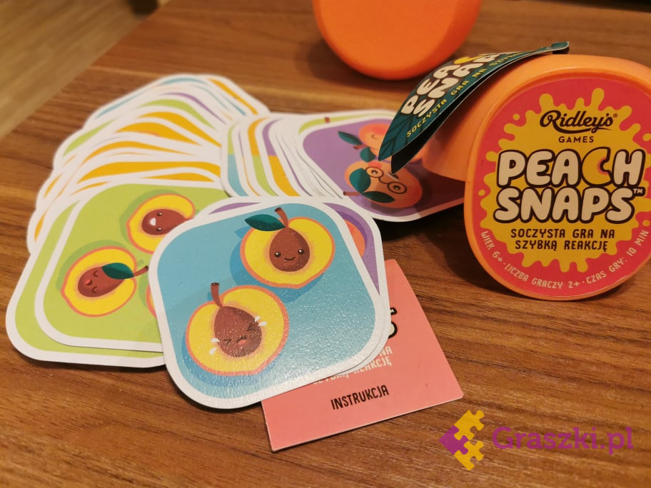 Peach Snaps gra Peach Snaps gra