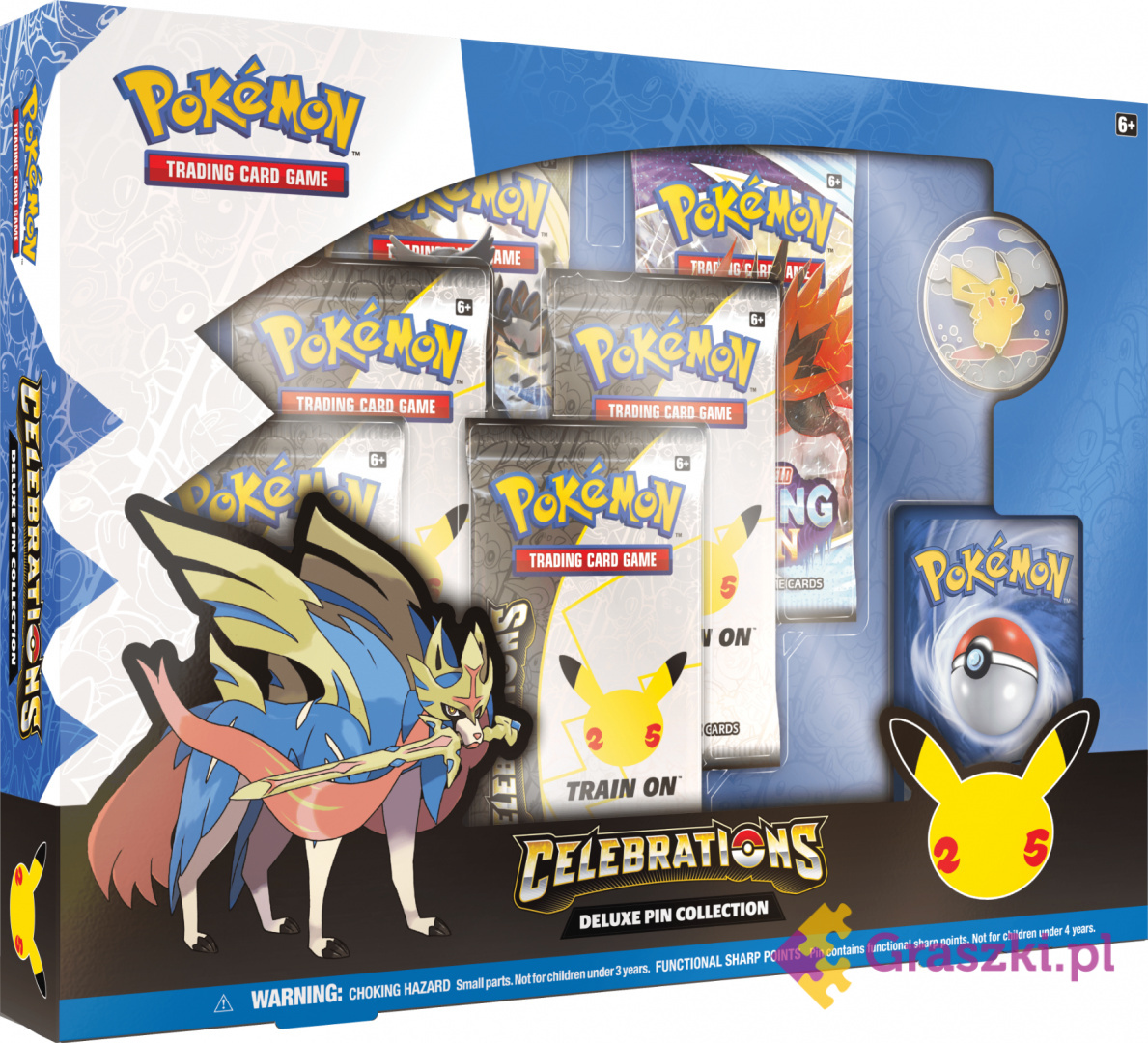 Pokémon TCG: Celebrations Deluxe Pin Collection Pokémon TCG: Celebrations Deluxe Pin Collection