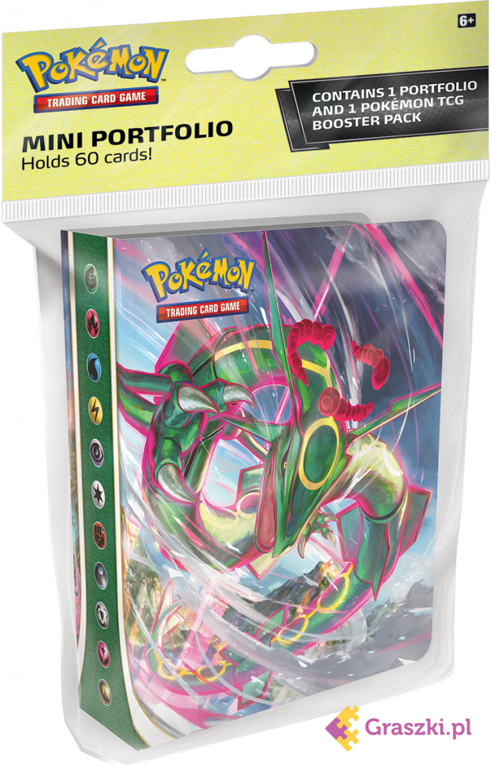 Pokémon TCG: Evolving Skies Mini album + booster Pokémon TCG: Evolving Skies Mini album + booster
