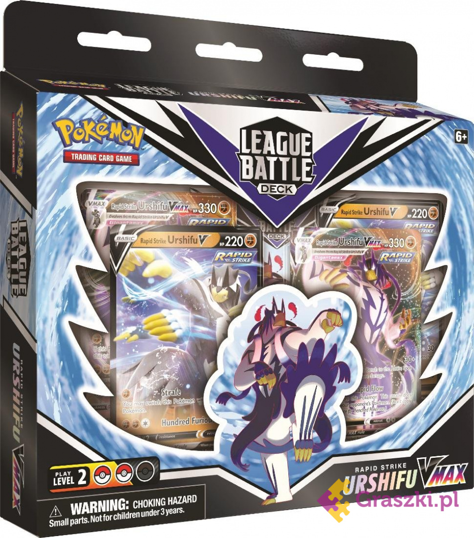 Pokemon TCG: V Max Urshifu League Battle Deck (Rapid Strike) Pokemon TCG: V Max Urshifu League Battle Deck (Rapid Strike)