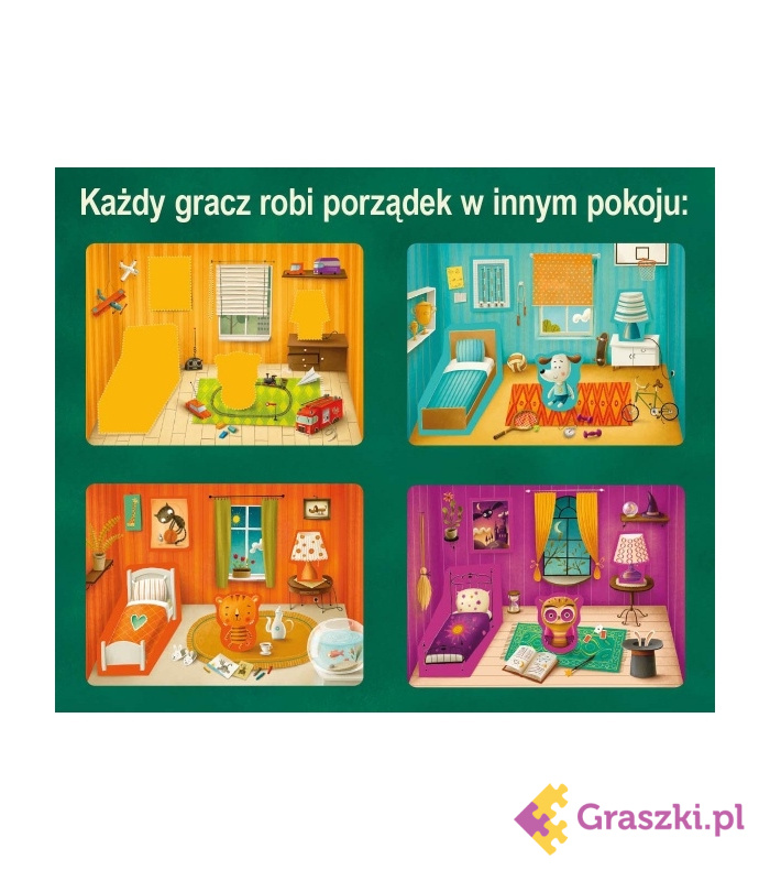 Potworne porządki plansza Potworne porządki plansza