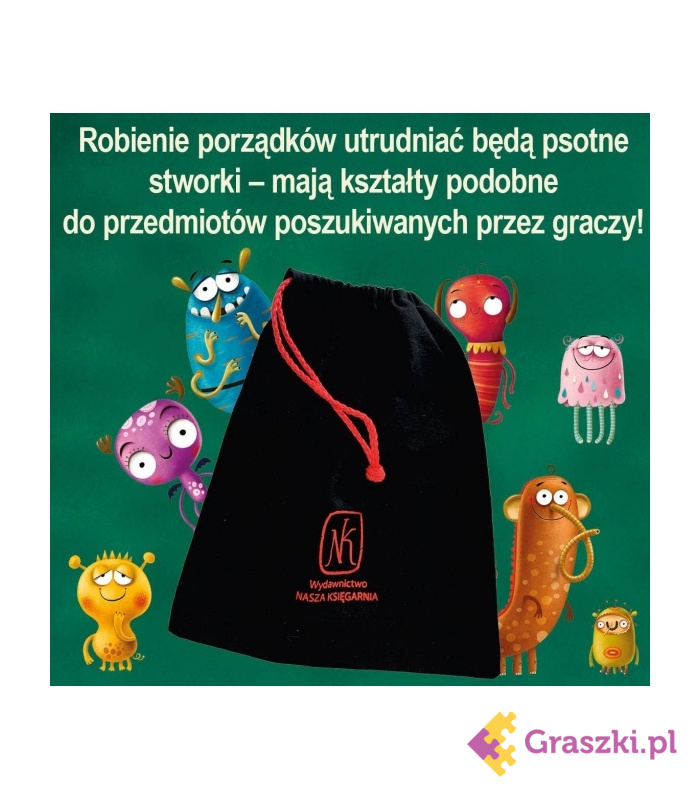 Potworne porządki woreczek Potworne porządki woreczek