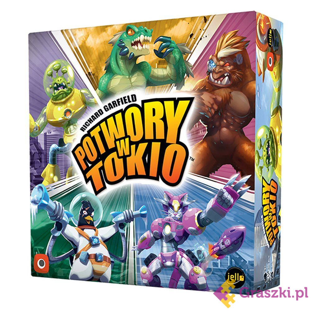 Potwory w Tokio Potwory w Tokio