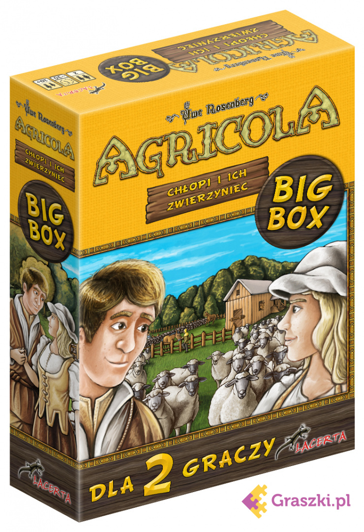 Agricola: Chłopi i ich zwierzyniec Agricola: Chłopi i ich zwierzyniec