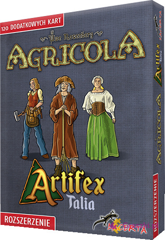 Agricola (wersja dla graczy): Talia Artifex Agricola (wersja dla graczy): Talia Artifex