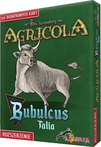 Agricola (wersja dla graczy): Talia Bubulcus Agricola (wersja dla graczy): Talia Bubulcus