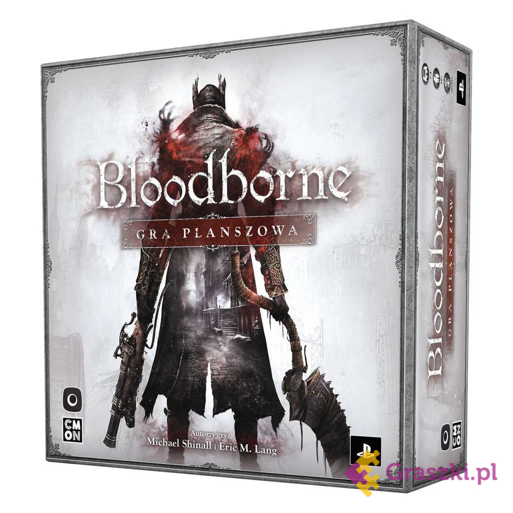 Bloodborne Gra Planszowa Bloodborne Gra Planszowa