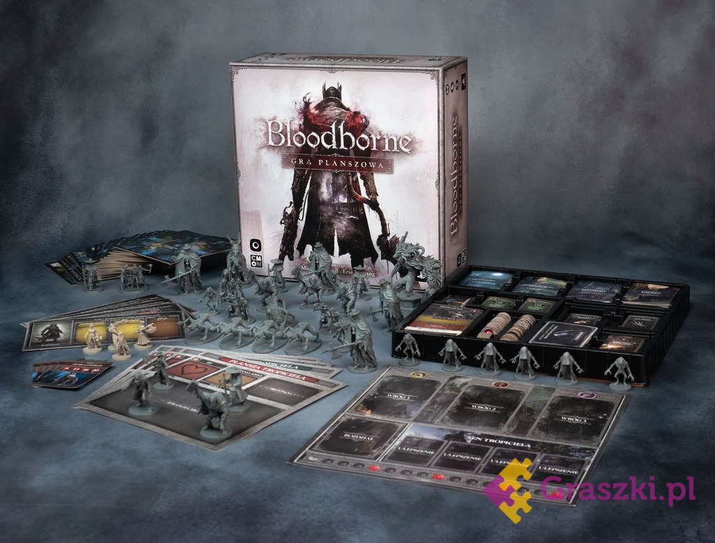 Bloodborne Gra Planszowa zawartość Bloodborne Gra Planszowa zawartość