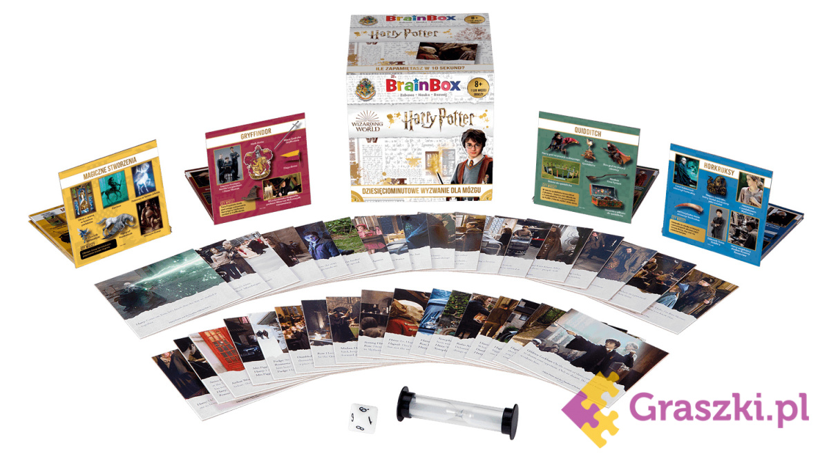 BrainBox - Harry Potter zawartość BrainBox - Harry Potter zawartość