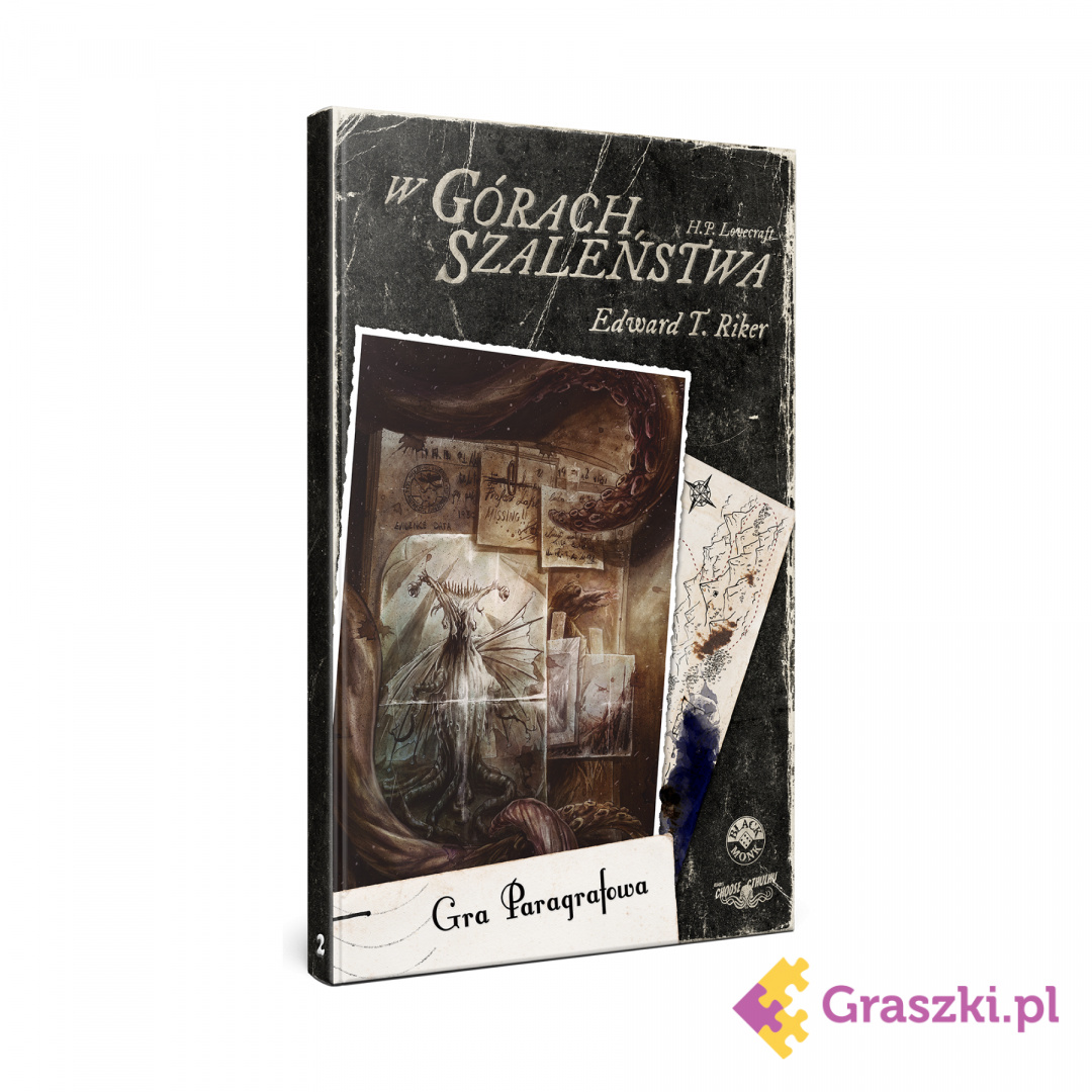 Choose Cthulhu 2 - W Górach Szaleństwa Choose Cthulhu 2 - W Górach Szaleństwa