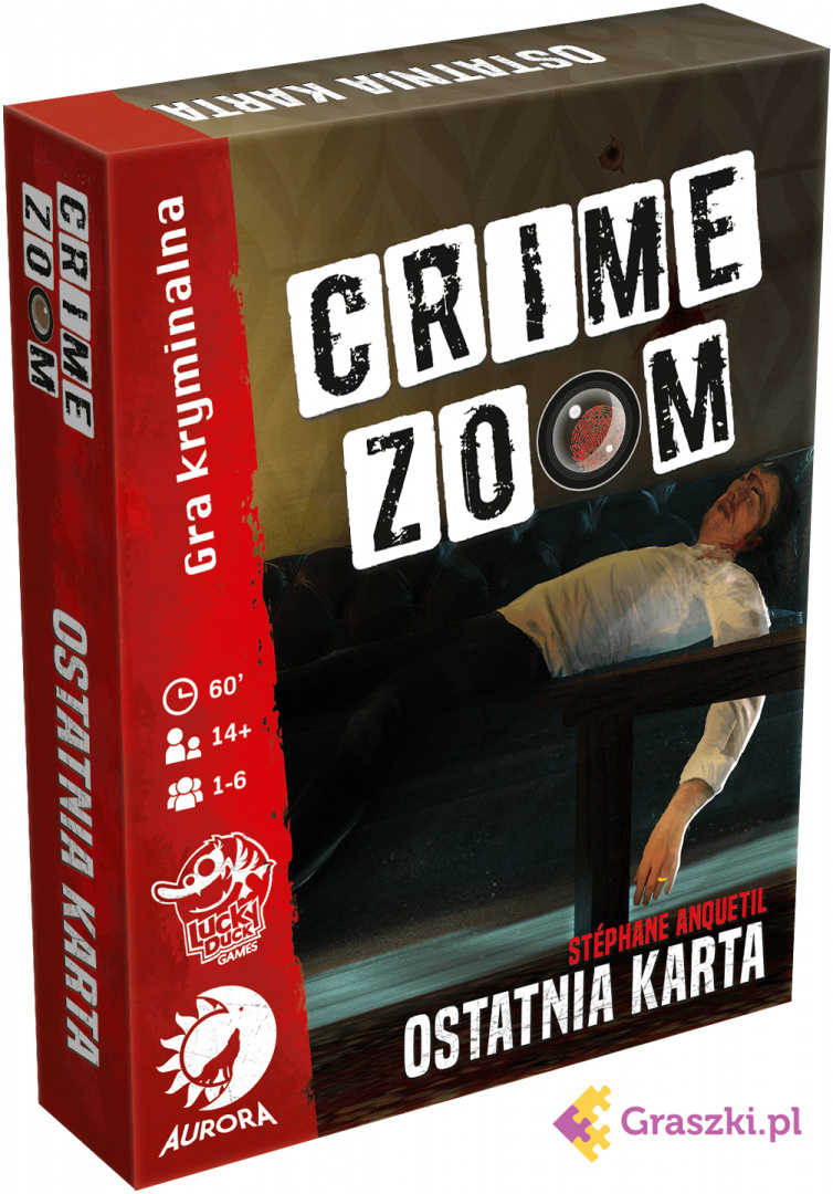 Crime Zoom: Ostatnia karta Crime Zoom: Ostatnia karta