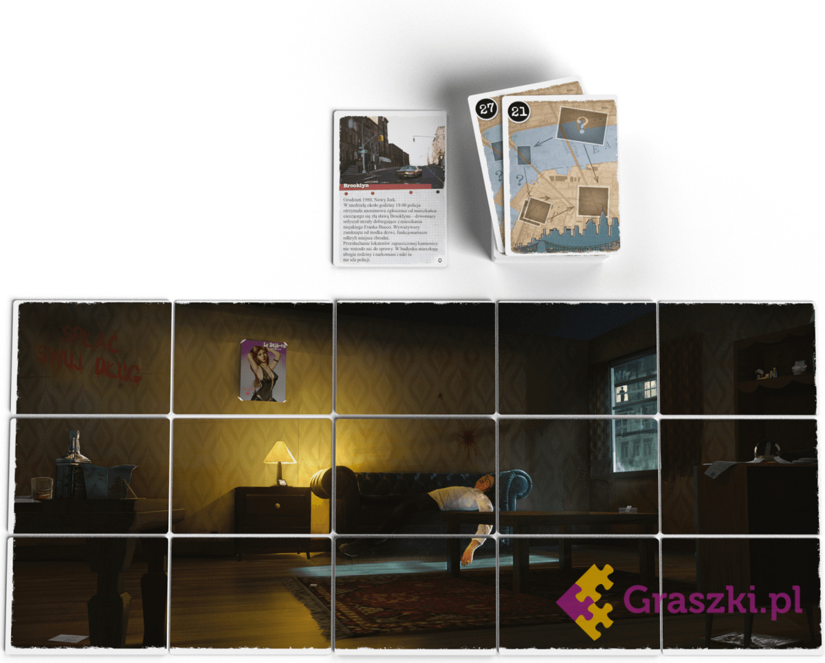 Crime Zoom: Ostatnia karta zestaw Crime Zoom: Ostatnia karta zestaw