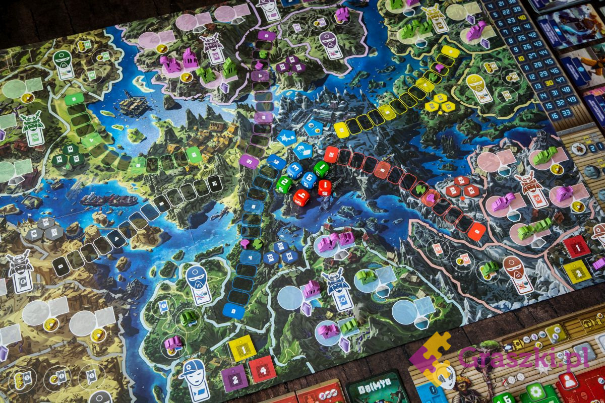 Daimyo: Odrodzenie Imperium plansza gry Daimyo: Odrodzenie Imperium plansza gry