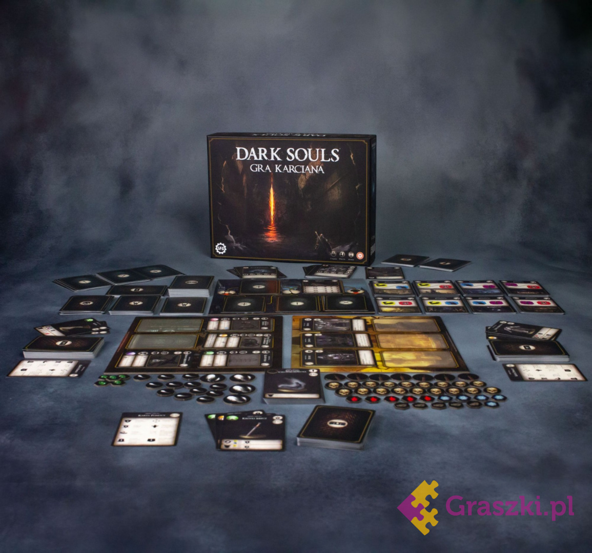 Dark Souls Gra Karciana zawartość Dark Souls Gra Karciana zawartość