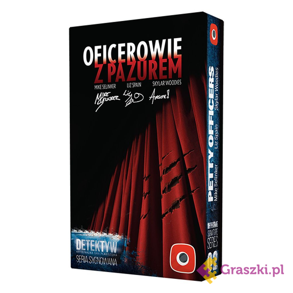 Detektyw: Oficerowie z Pazurem Detektyw: Oficerowie z Pazurem