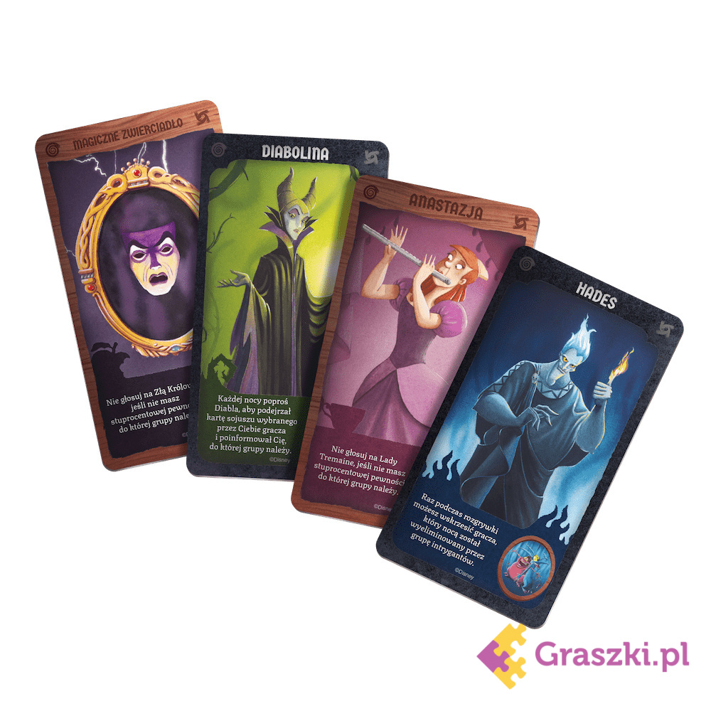 Disney Villains: Zlot złoczyńców postaci Disney Villains: Zlot złoczyńców postaci