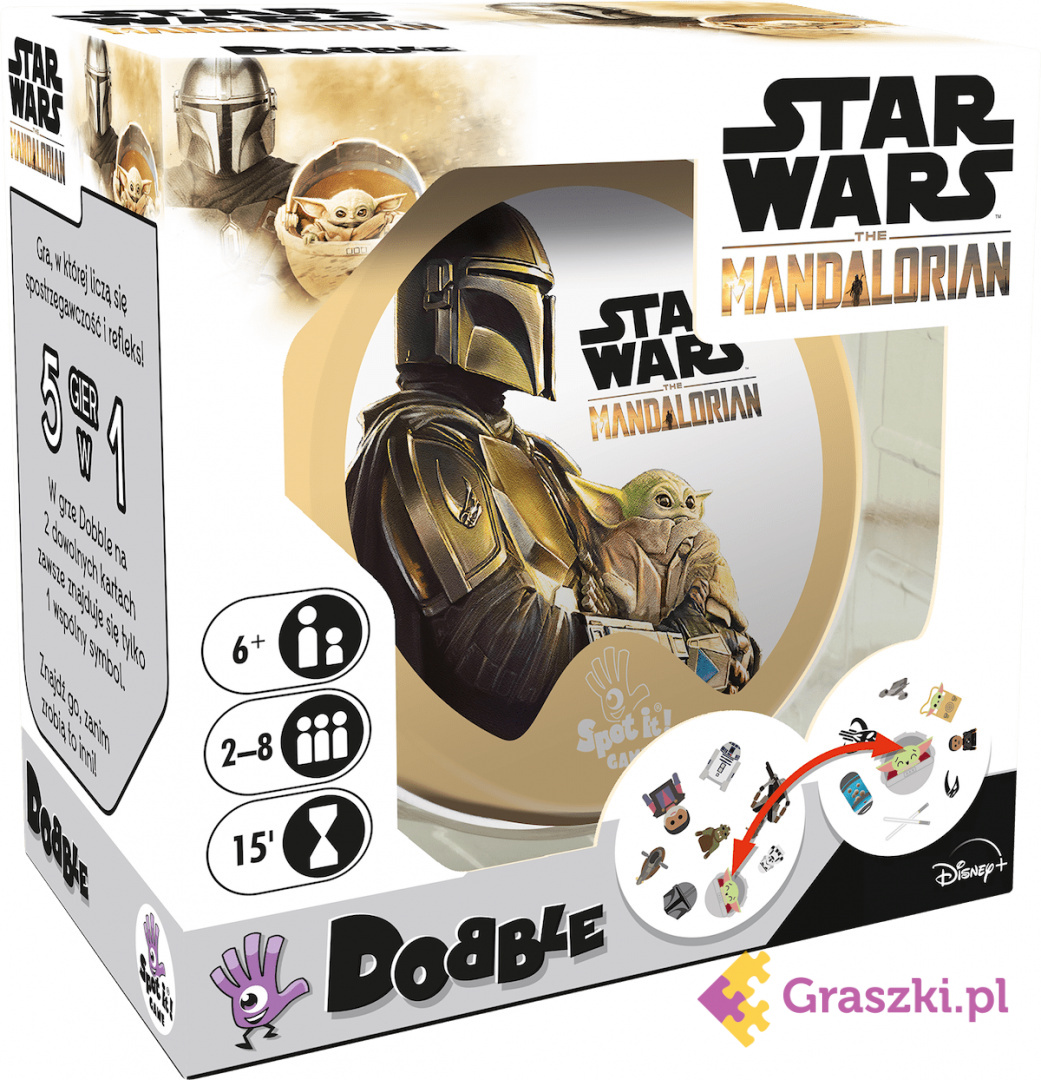 Dobble Star Wars: Mandalorian Dobble Star Wars: Mandalorian