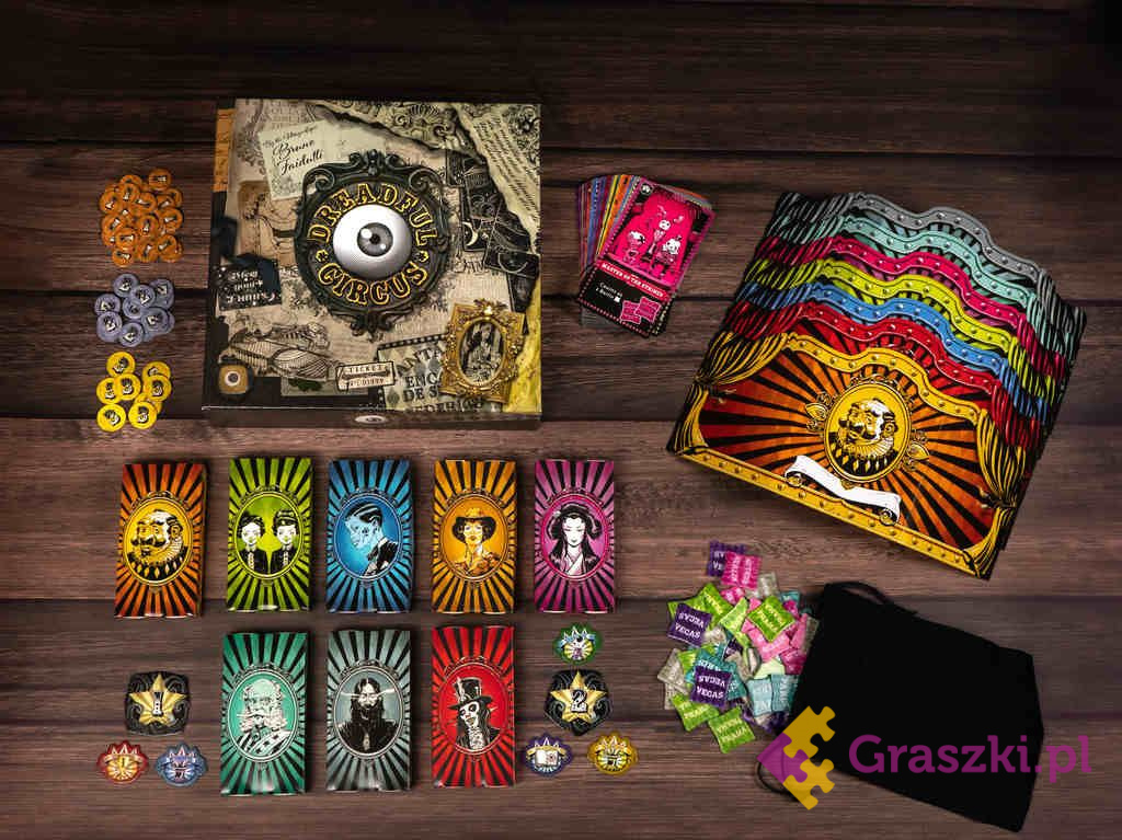 Dreadful Circus zawartość Dreadful Circus zawartość