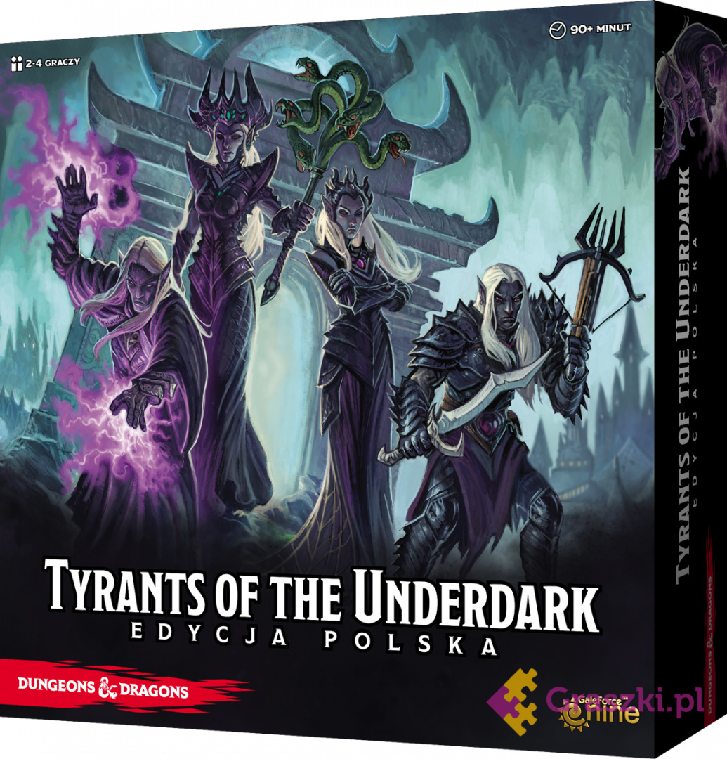 Tyrants of the Underdark Tyrants of the Underdark