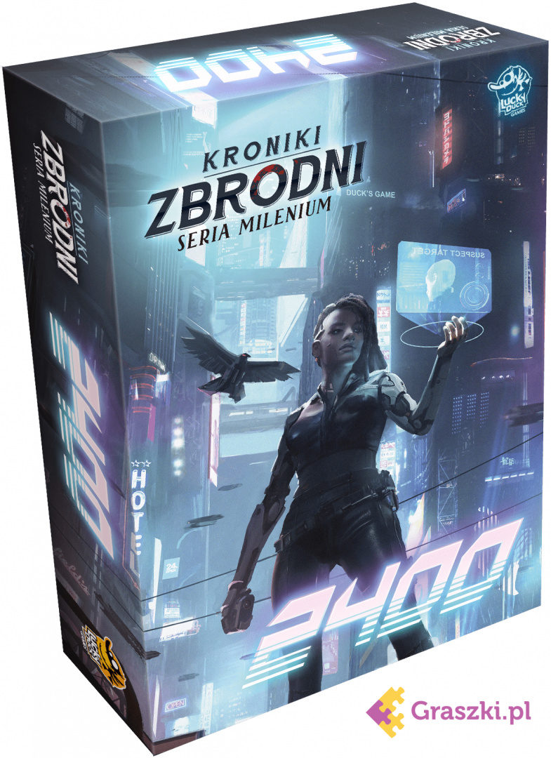 Kroniki zbrodni: Seria milenium - 2400 Kroniki zbrodni: Seria milenium - 2400