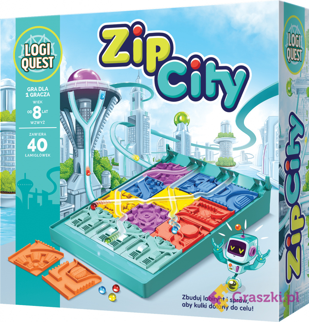 Logiquest: Zip City Logiquest: Zip City