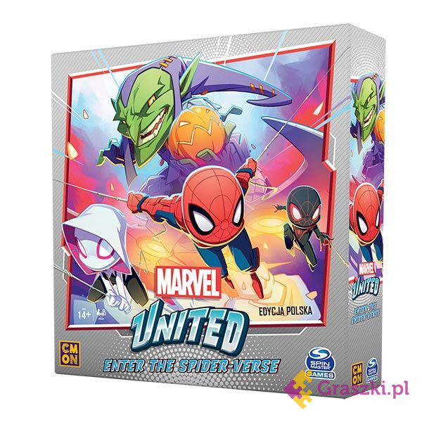 Marvel United: Enter the Spider-Verse Marvel United: Enter the Spider-Verse