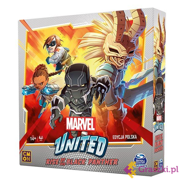 Marvel United: Rise of Black Panther Marvel United: Rise of Black Panther