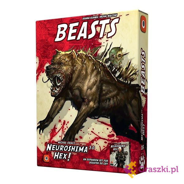 Neuroshima HEX 3.0: Beasts PL/ENG Neuroshima HEX 3.0: Beasts PL/ENG