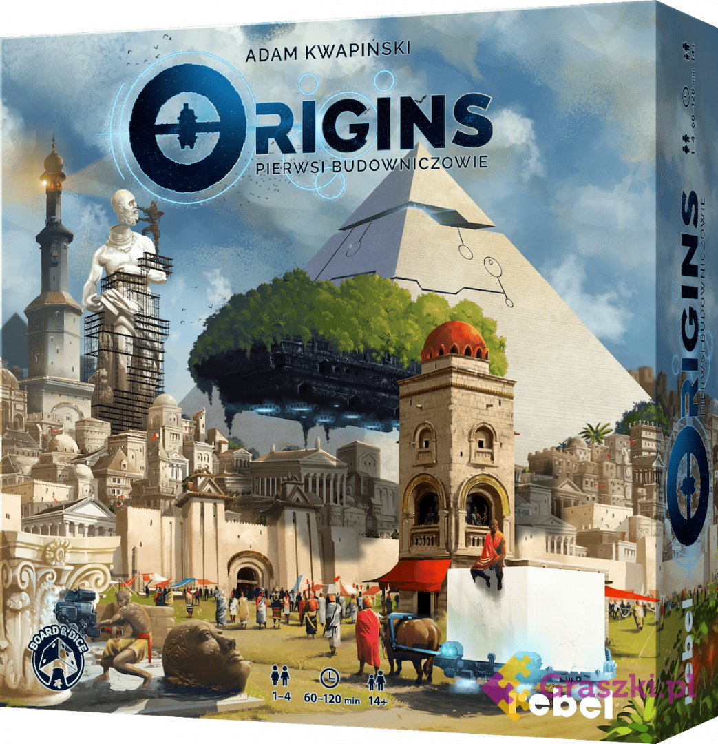 Origins: Pierwsi Budowniczowie Origins: Pierwsi Budowniczowie