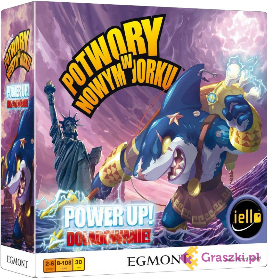 Potwory w Nowym Jorku - Power UP! Doładowanie Potwory w Nowym Jorku - Power UP! Doładowanie