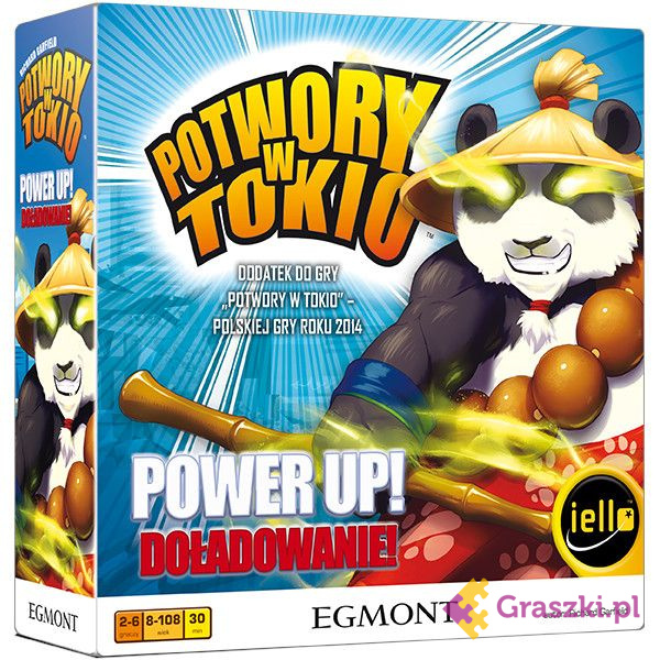 Potwory w Tokio: POWER UP! DOŁADOWANIE! Potwory w Tokio: POWER UP! DOŁADOWANIE!