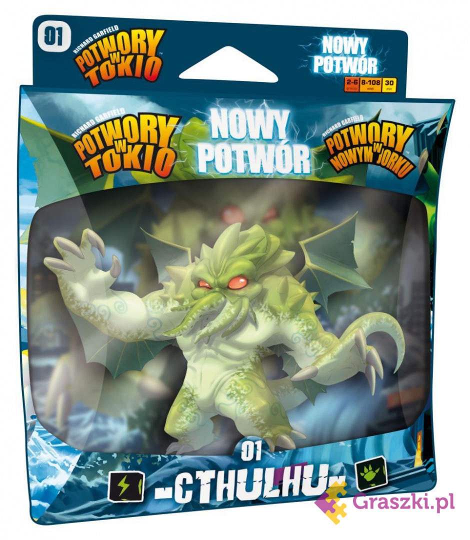 Potwory w Tokio: CTHULHU - NOWY POTWÓR Potwory w Tokio: CTHULHU - NOWY POTWÓR