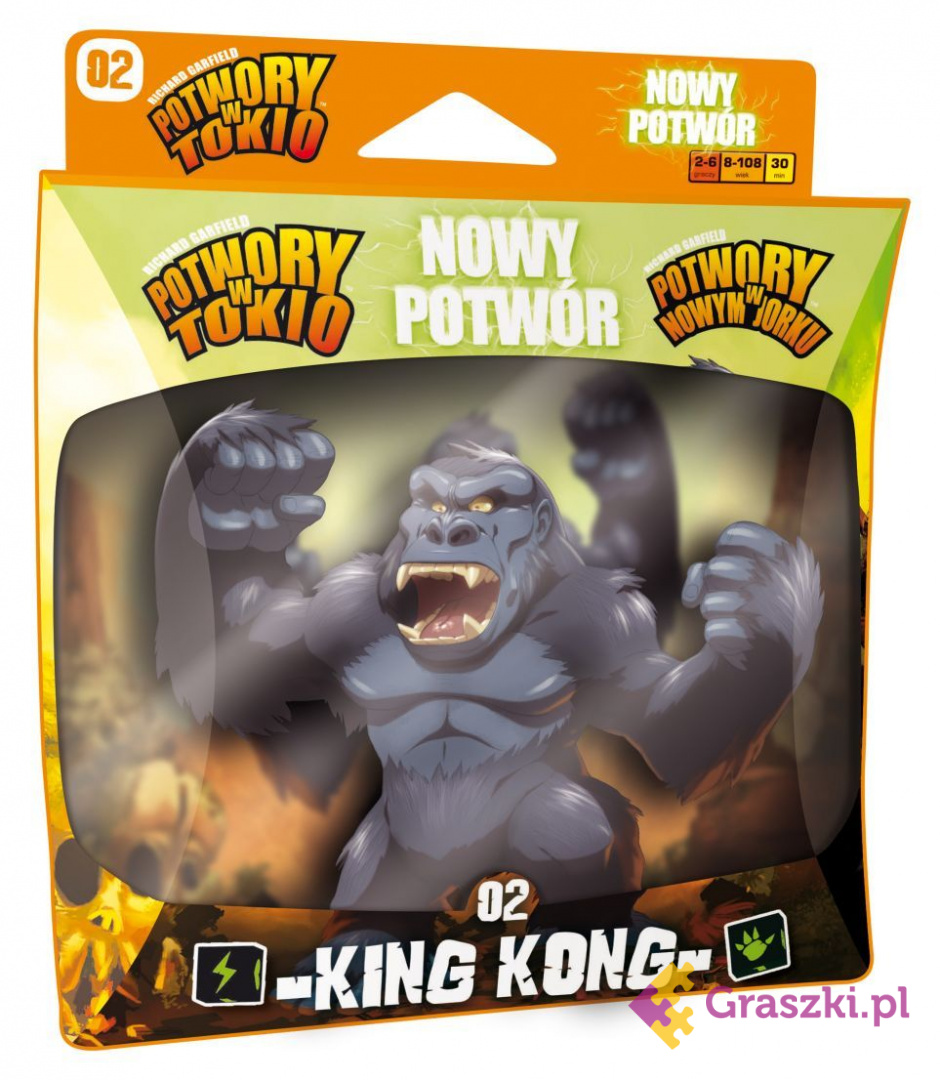 Potwory w Tokio: KING KONG - NOWY POTWÓR Potwory w Tokio: KING KONG - NOWY POTWÓR