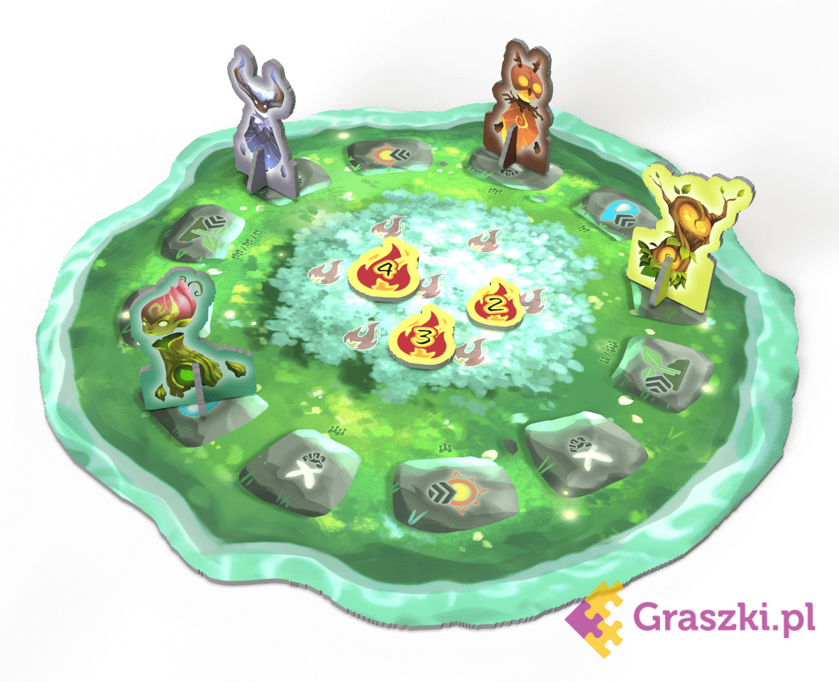 Pradawny las plansza Pradawny las plansza
