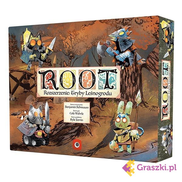 ROOT: Tryby Leśnogrodu ROOT: Tryby Leśnogrodu