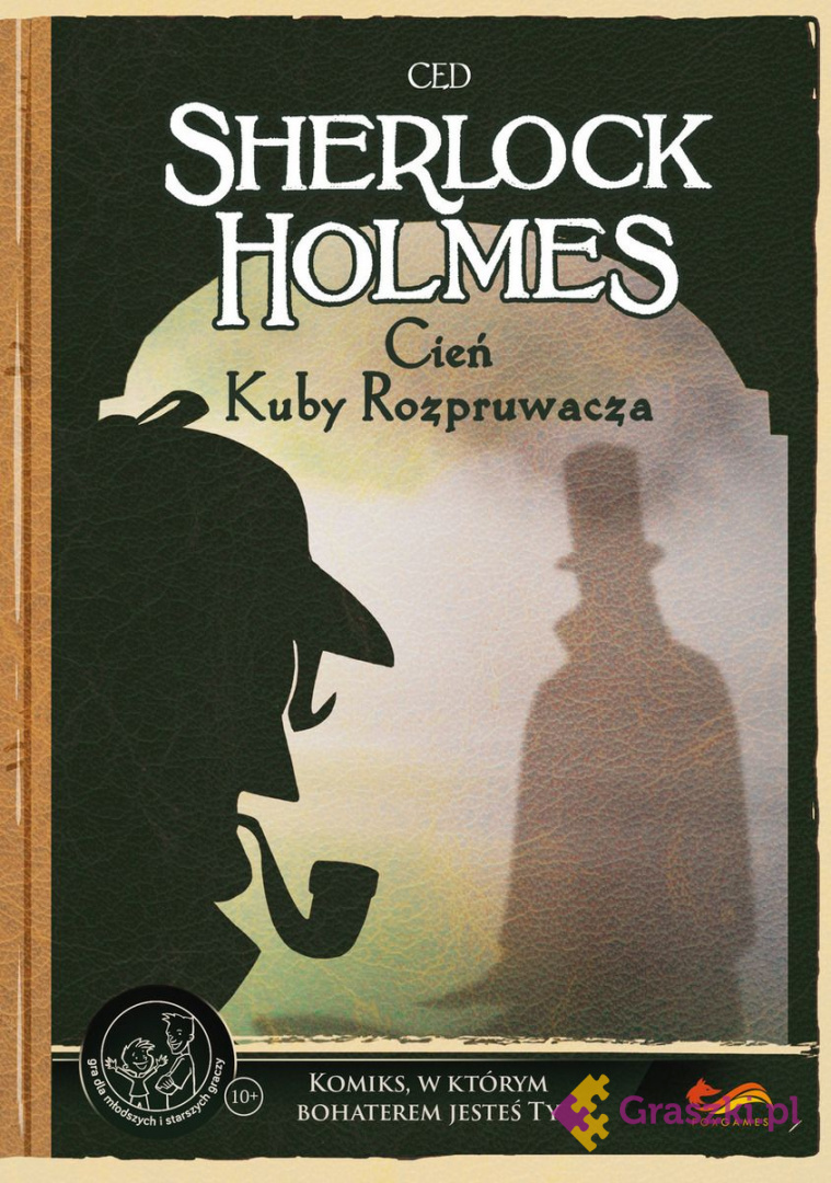 Sherlock Holmes: Cień Kuby Rozpruwacza Sherlock Holmes: Cień Kuby Rozpruwacza