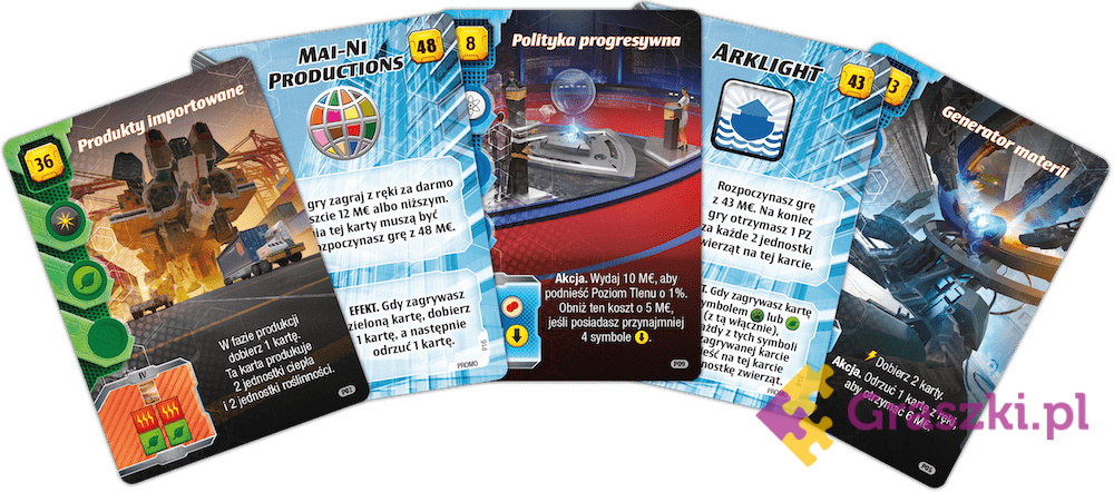 Terraformacja Marsa: Ekspedycja Ares - Zestaw dodatkowy #1 (17 kart) Terraformacja Marsa: Ekspedycja Ares - Zestaw dodatkowy #1 (17 kart)