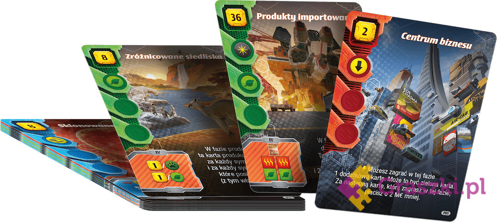 Terraformacja Marsa: Ekspedycja Ares - Zestaw dodatkowy #1 (17 kart) karty 2 Terraformacja Marsa: Ekspedycja Ares - Zestaw dodatkowy #1 (17 kart) karty 2