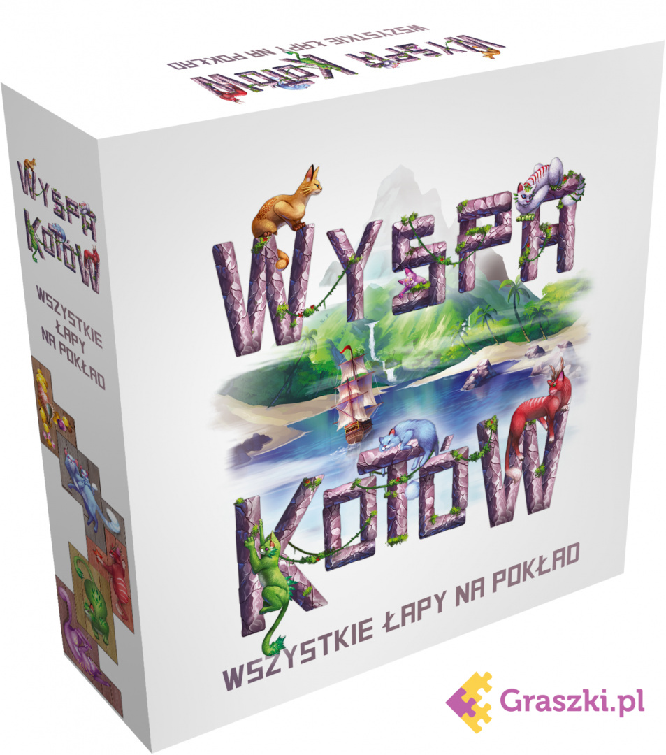 Wyspa kotów: Wszystkie łapy na pokład Wyspa kotów: Wszystkie łapy na pokład