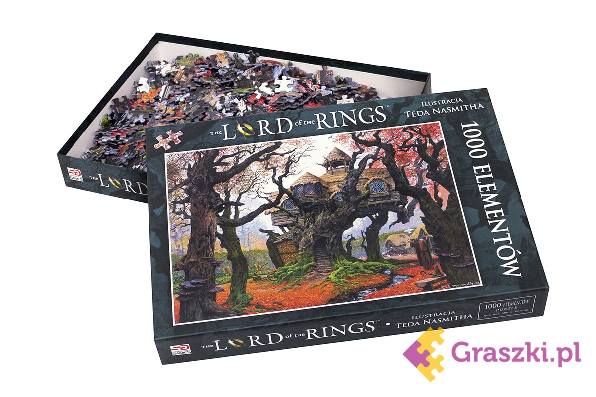 Puzzle Władca Pierścieni: Rhosgobel (1000 elementów) pudełko Puzzle Władca Pierścieni: Rhosgobel (1000 elementów) pudełko